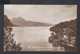 Weggis  Lützelau  -  Bad Hinterlützelau - alte AK von 1923