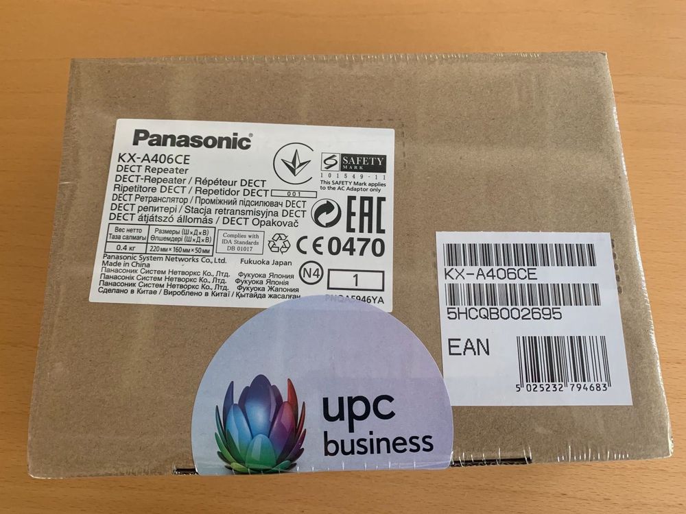 Panasonic DECT-Repeater | Kaufen auf Ricardo
