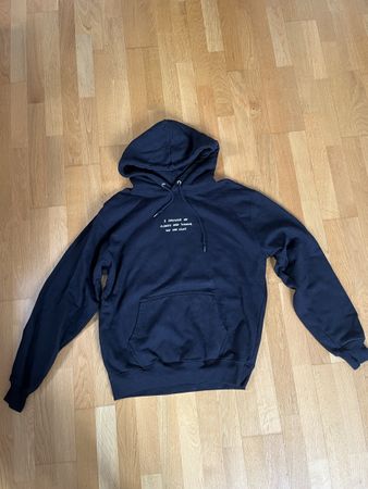 Polar Hoodie mit Print Gr. M