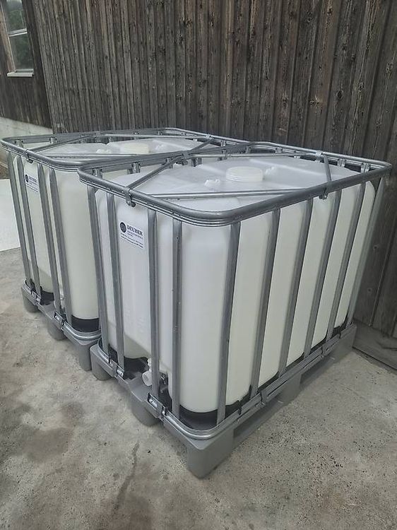 Ibc Container 600 Liter Gebraucht