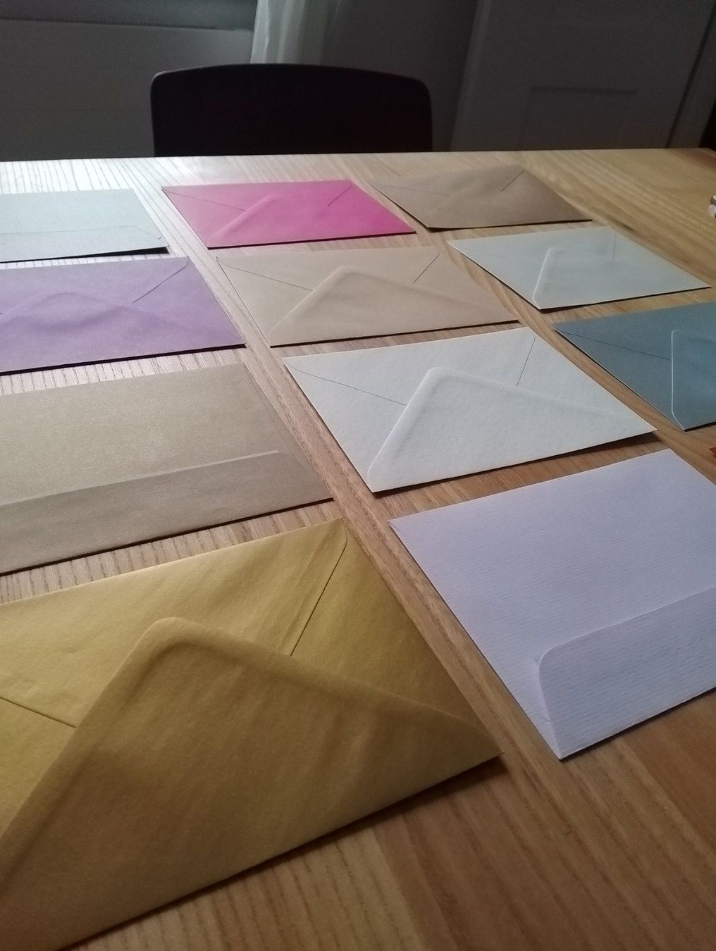 Cartoline: 4 Postkarten in Bleisatz auf Bierdeckel-Karton inkl. Couvert – Nuovo e nell'imballaggio originale da Luzern venduto da Seri4 5