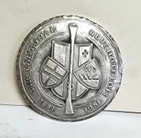 Militär Schiessen Medaille Tir Cantonal Neuchâteloise 1981