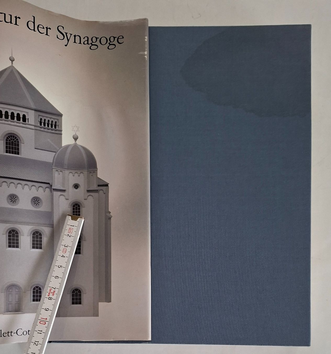 Libri: Architektur der Synagoge - Klett-Cotta – Usato da Opfikon venduto da Diversamente 2