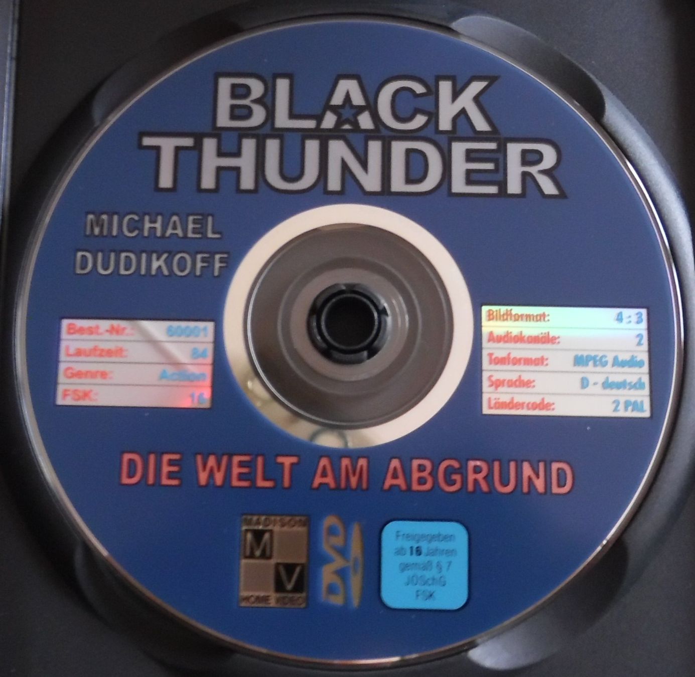 Alle DVDs: Black Thunder – Gebraucht aus Bellinzona von Luna093 1