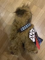 Peluche Chewbacca Star Wars, nuovo con etichetta