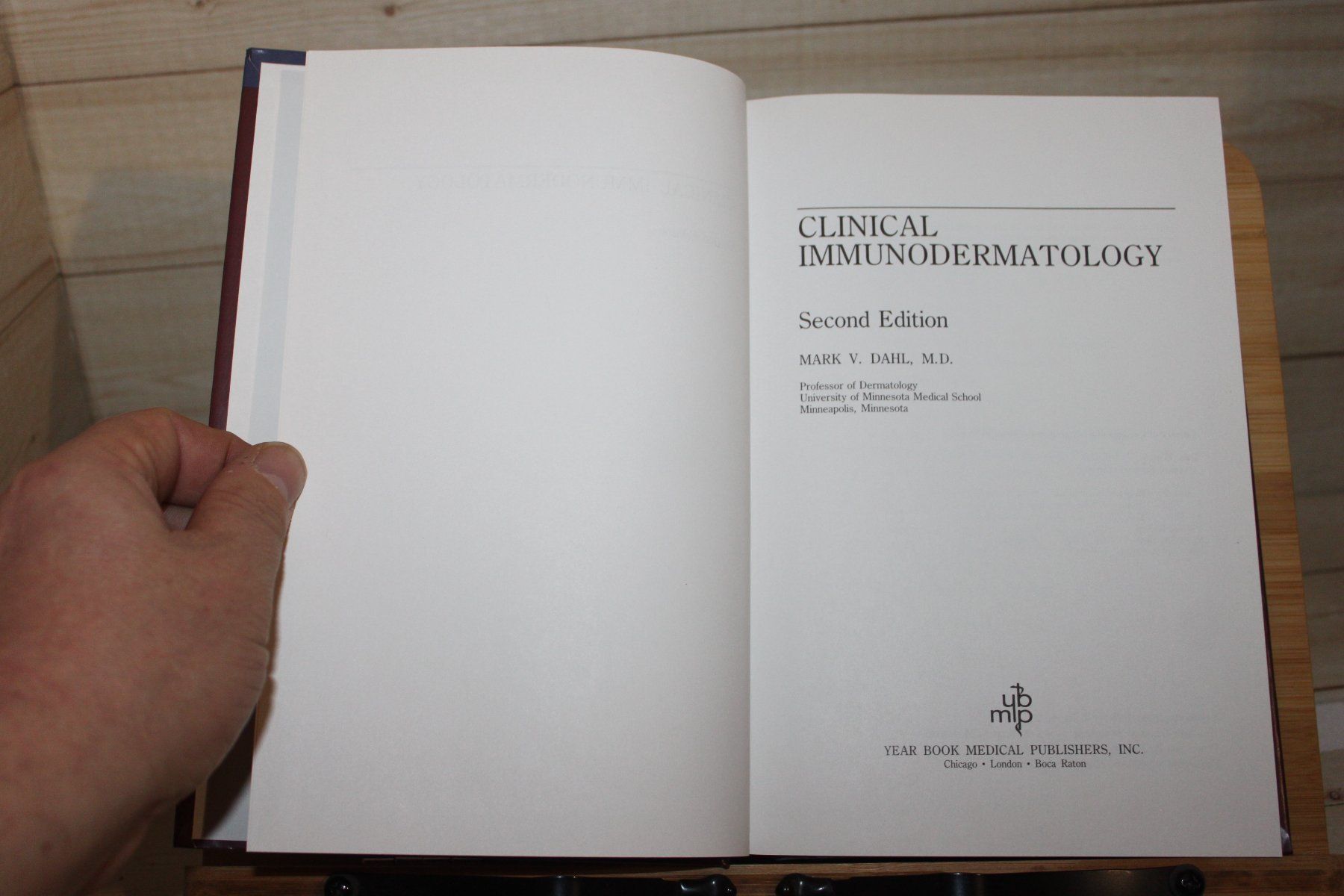 Libri: Clinical Immunodermatology - Mark V. Dahl – Usato da Kaden venduto da Buchantiquariat 1