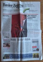 Basler Zeitung 27.05.11. FC Basel Meister 2011.