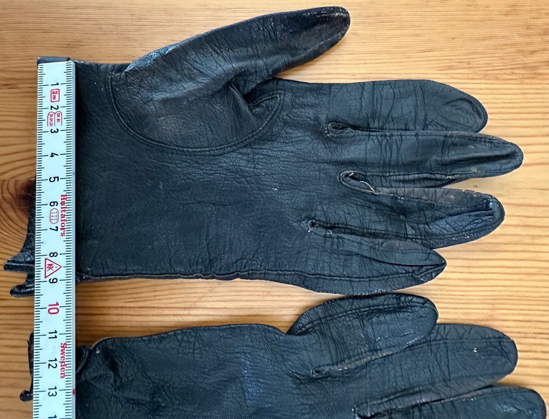 Guanti & manicotti: Dunkelbraune Lederhandschuhe – Usato da Winterthur venduto da jud_xfw6 2