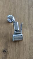 Brausehalter für Duschstange – verchromt – höhenverstellbar