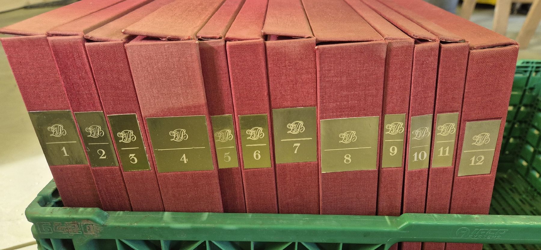 Dischi in vinile: Beethoven Edition Schallplattensammlung – Usato da Niederbipp venduto da donlitium 5