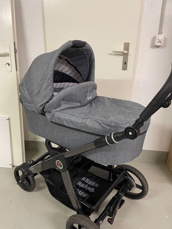 EPSELIA Matratze Für Kinderwagen - Mit Kopfkissen & EN16890 Zertifizierung