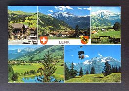 AK Lenk i S Mehrbild Karte