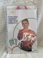 Kindermalschürze Hobbyapron transparent neu in OVP