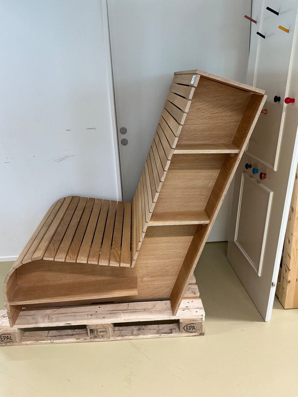 Poltrone: Garten Holz Sessel – Usato da Zug venduto da Bauteile-Zug 1