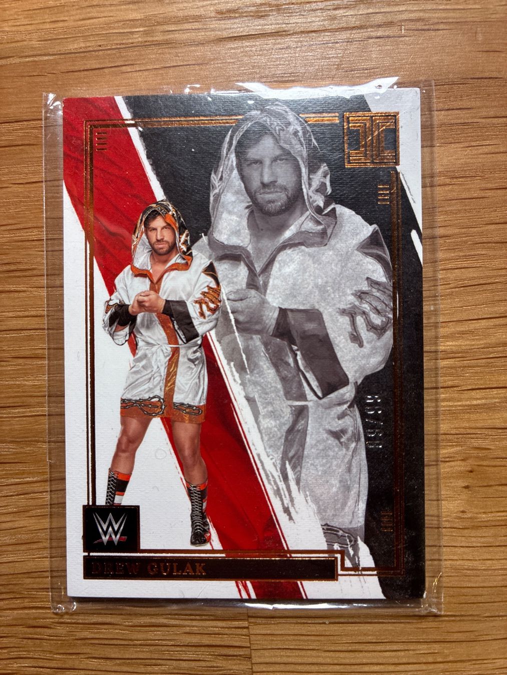 Topps Carte collezionabili: Panini Impeccable WWE Drew Gulak /99 – Usato da Solothurn venduto da MegaDaggi