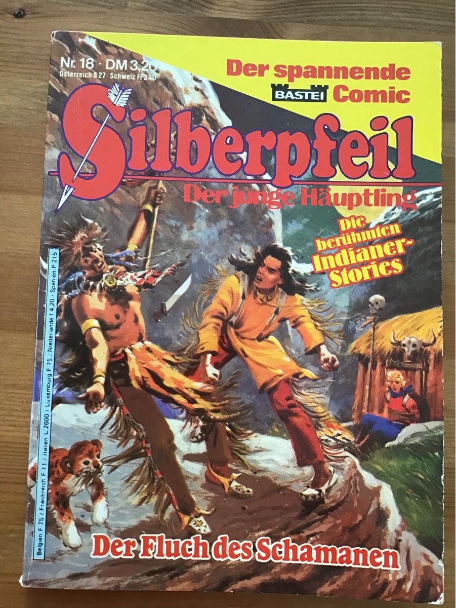 Fumetti: Silberpfeil Taschenbuch 18 – Usato da Bettwiesen venduto da Jumpingfox