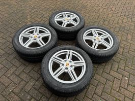 19 Zoll Felgen Komplett Winterräder Original Porsche Cayenne