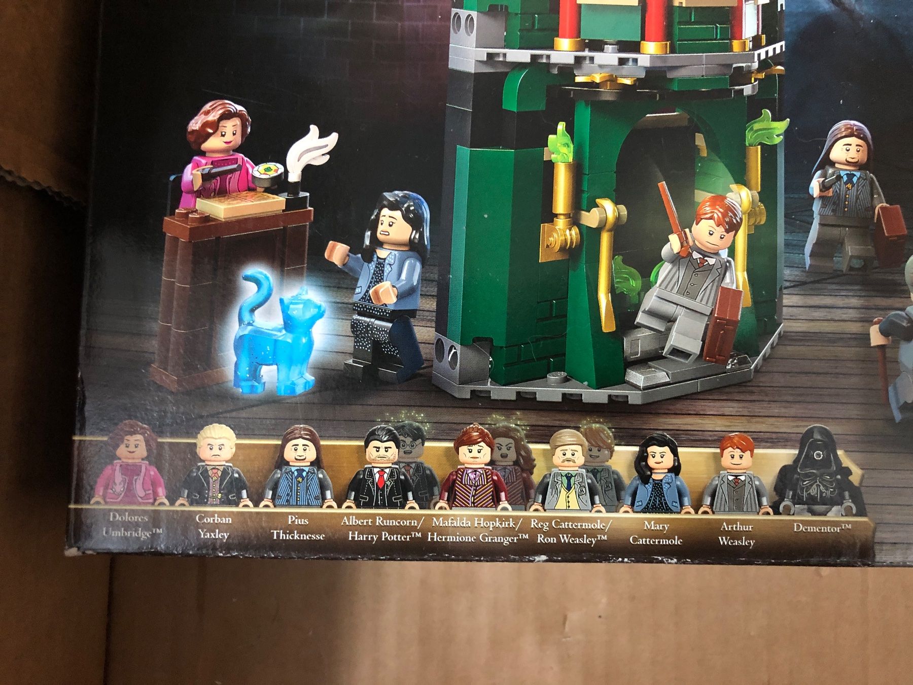 Lego Kit di costruzioni: Lego Zaubereiministerium 76403 – Nuovo e nell'imballaggio originale da Eschlikon TG venduto da ArtRecBrick 7