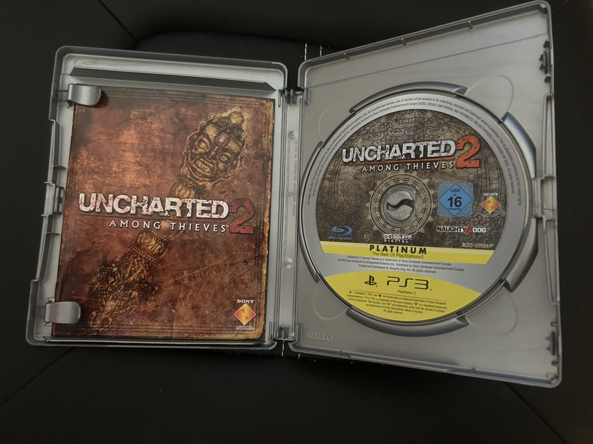 Sony Giochi: UNCHARTED 2 PS3 – Usato da Männedorf venduto da web_mm2q 1