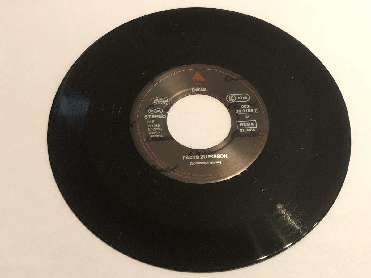 Schallplatten: Poison. 1988. Every Rose Has Its Thorn – Gebraucht aus Faulensee von Mizuno06 3