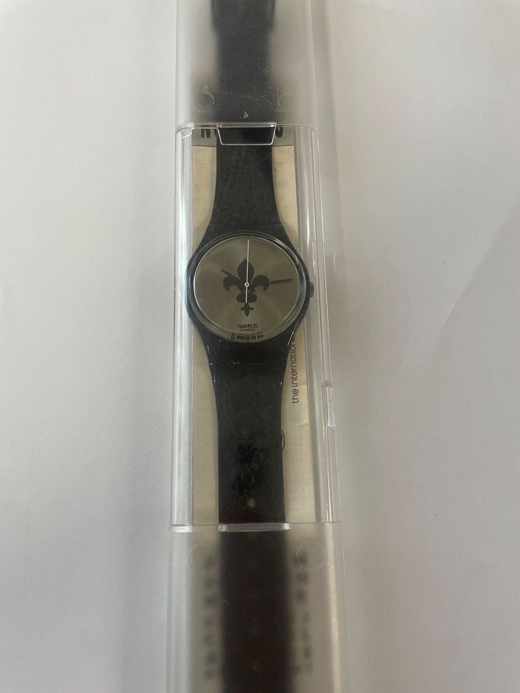 Swatch Orologi: Swatch Lucretia 1989 Top ! – Nuovo e nell'imballaggio originale da Wilen b. Wil venduto da Alvaro00 1
