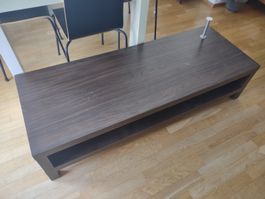 Limited Edition Fernsehmöbel Dunkelbraun