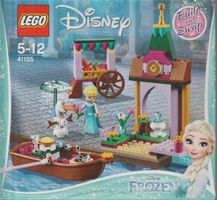 LEGO DISNEY PRINCESS 41155 L'AVVENTURA AL MERCATO DI ELSA