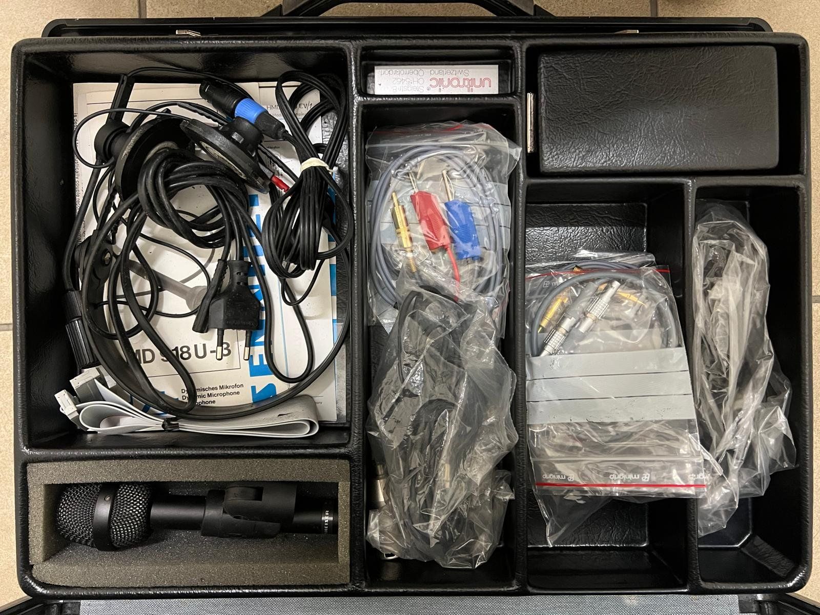 Radio: radio Unitronic UNIMUG Profi Reportage System – Usato da Hilterfingen venduto da Jeeone 3