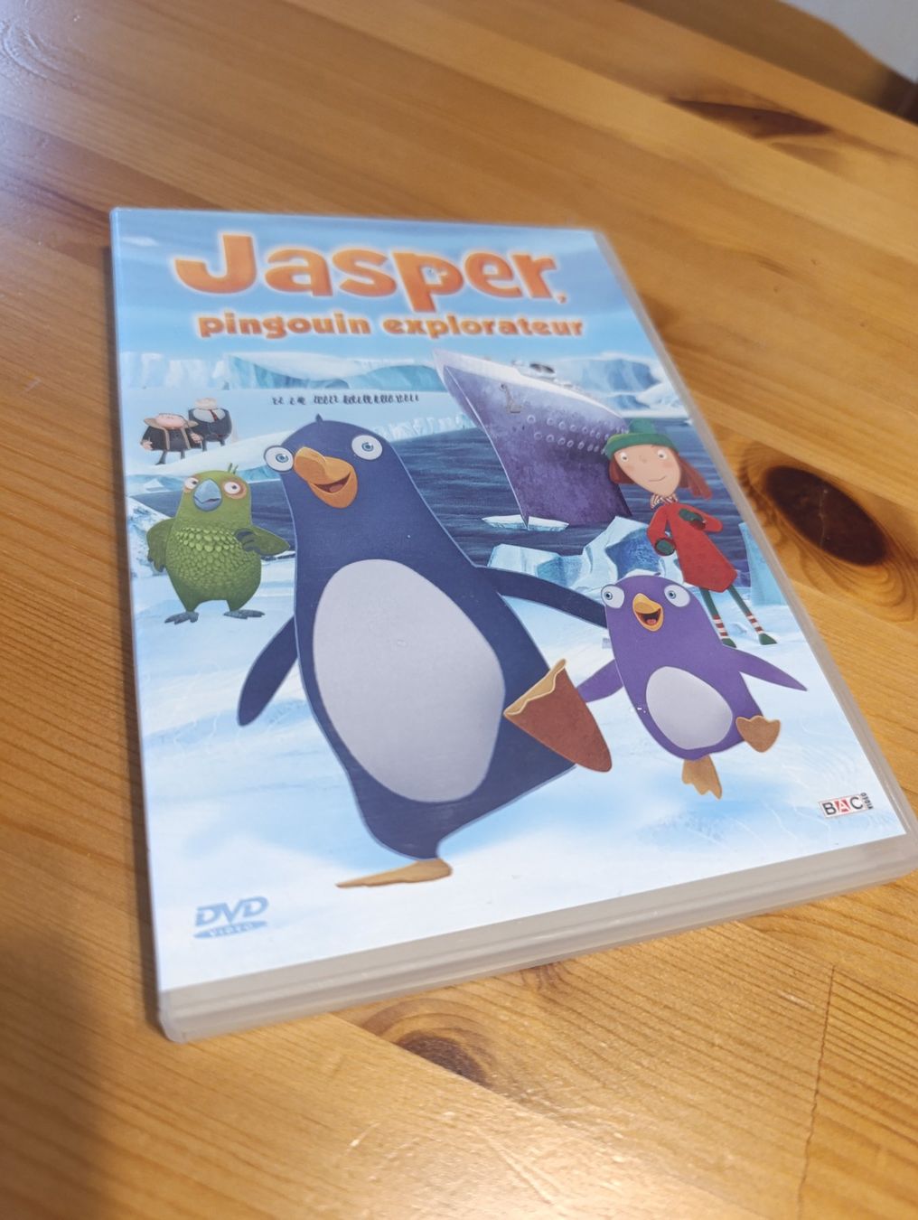 Tutti i DVDs: Jasper, pingouin explorateur DVD – Usato da Prangins venduto da Timband
