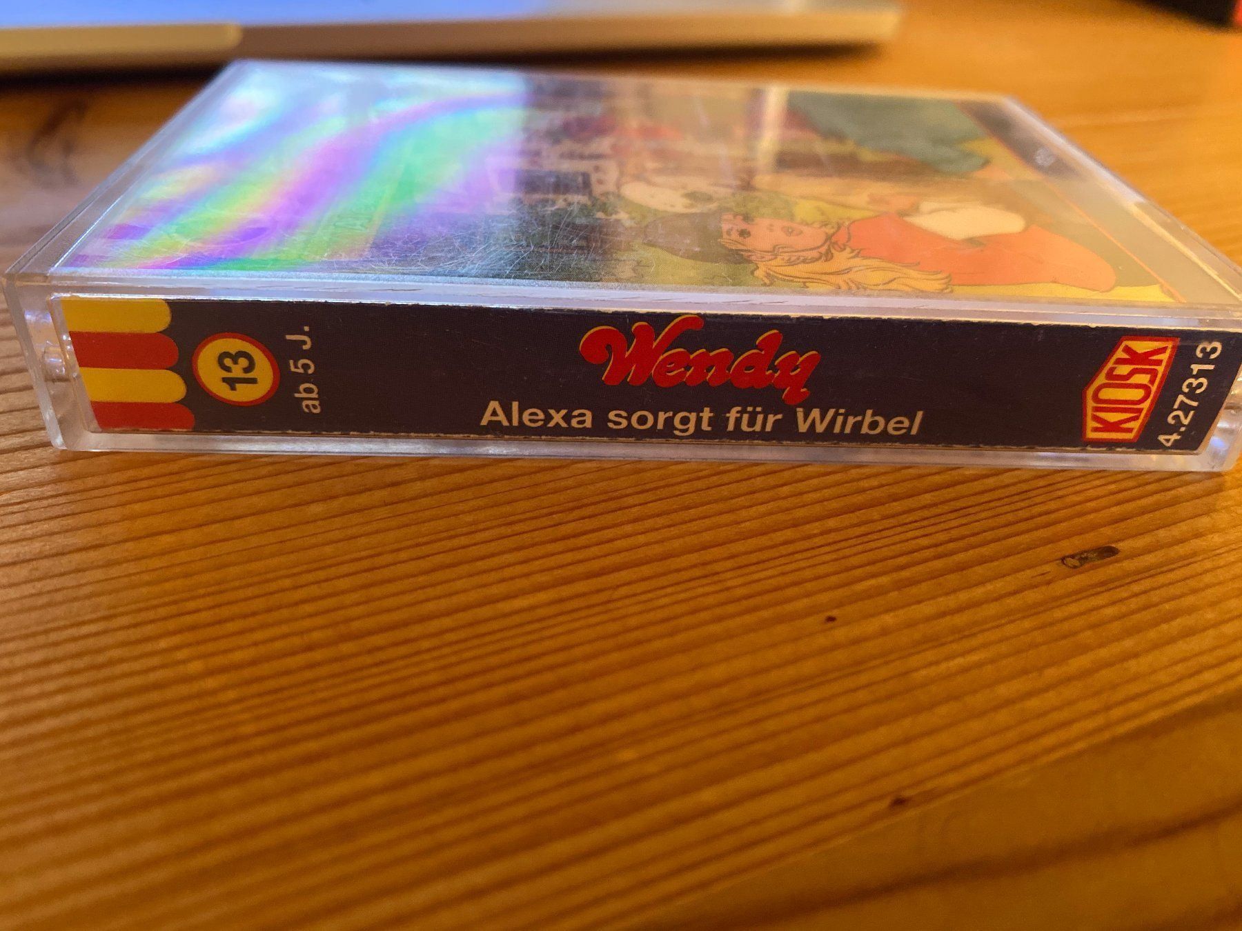 Musicassette: Kinderkassette – Wendy – Usato da St.Gallen venduto da kingsamas 1