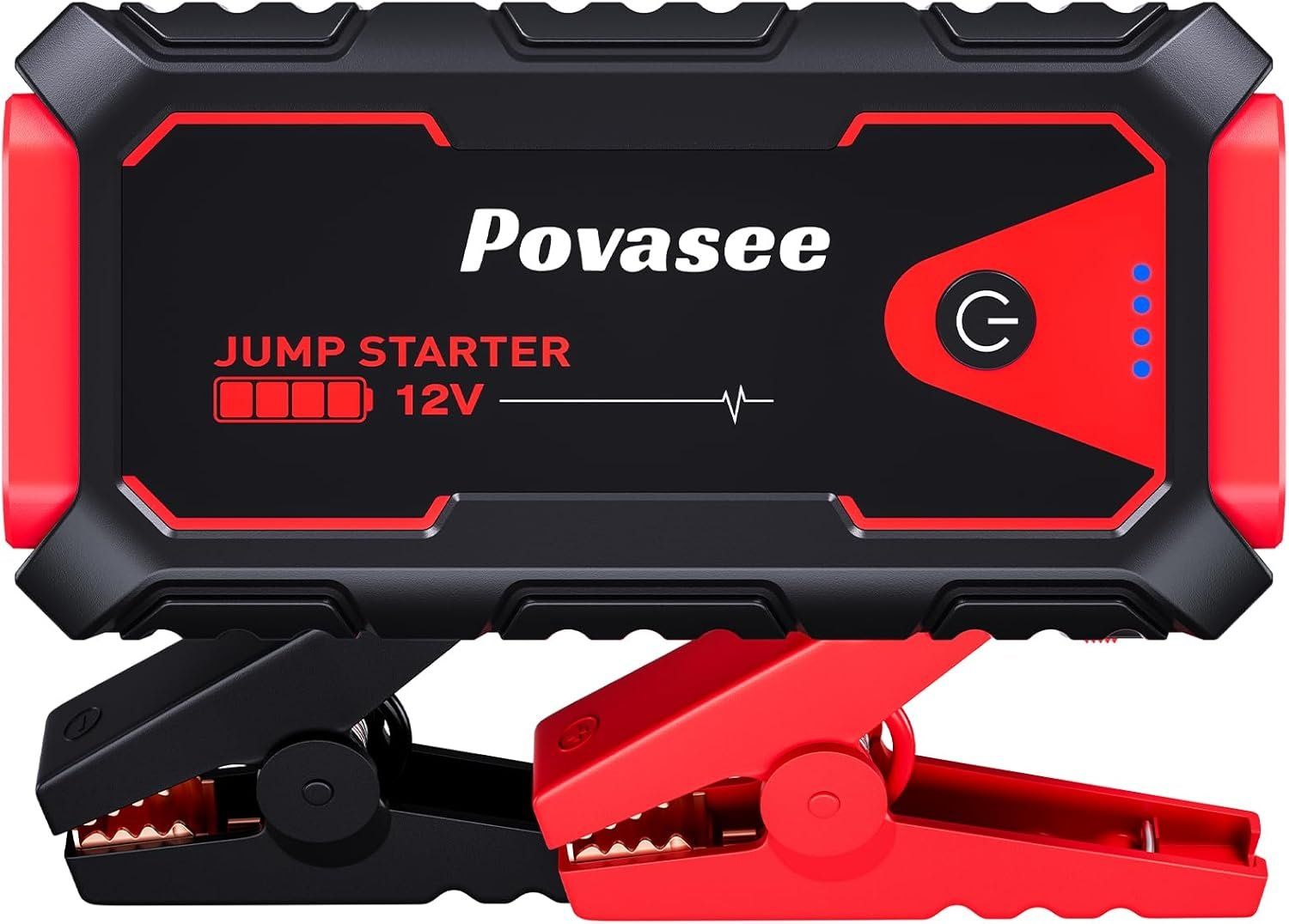Caricabatterie: Auto Starthilfe Powerbank 5000A Jump Starter 12V Akku – Nuovo e nell'imballaggio originale da Neuhausen venduto da apo_zn9s