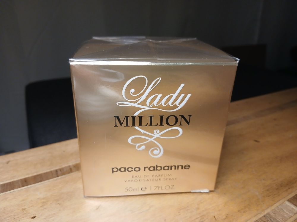 Paco Rabanne - Lady Million, 50ml - Originalverpackt! (Neu (gemäss ...