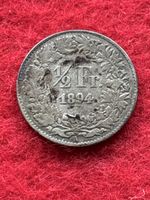 Monnaie Suisse 🇨🇭 1894 1/2 fr 