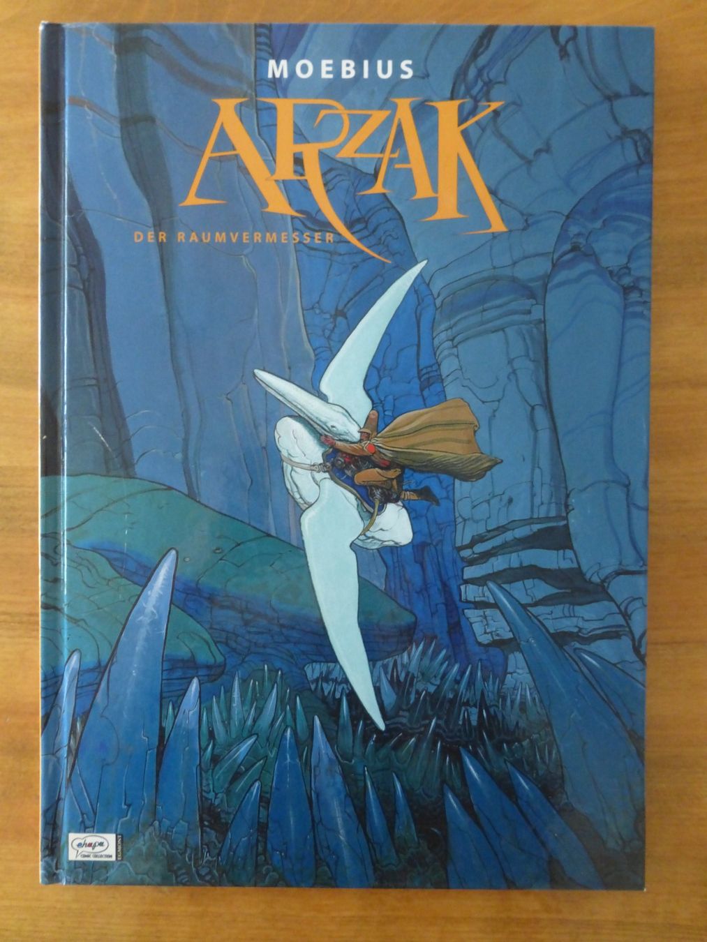 Fumetti: Moebius Arzak der Raumvermesser Ehapa – Usato da Zumikon venduto da psisound