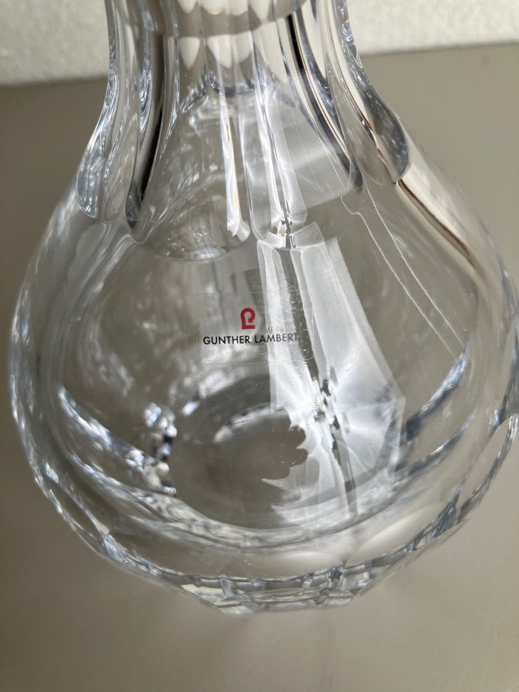 Lambert Caraffe: Lambert Kristallglas-Karaffe – Usato da Stallikon venduto da Colombaccio 4