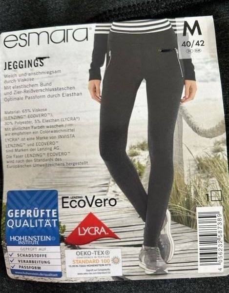 Esmara jeggings en gris fonce taille M NEUF Kaufen auf Ricardo