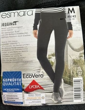 Esmara: jeggings en gris foncé taille M  *NEUF*