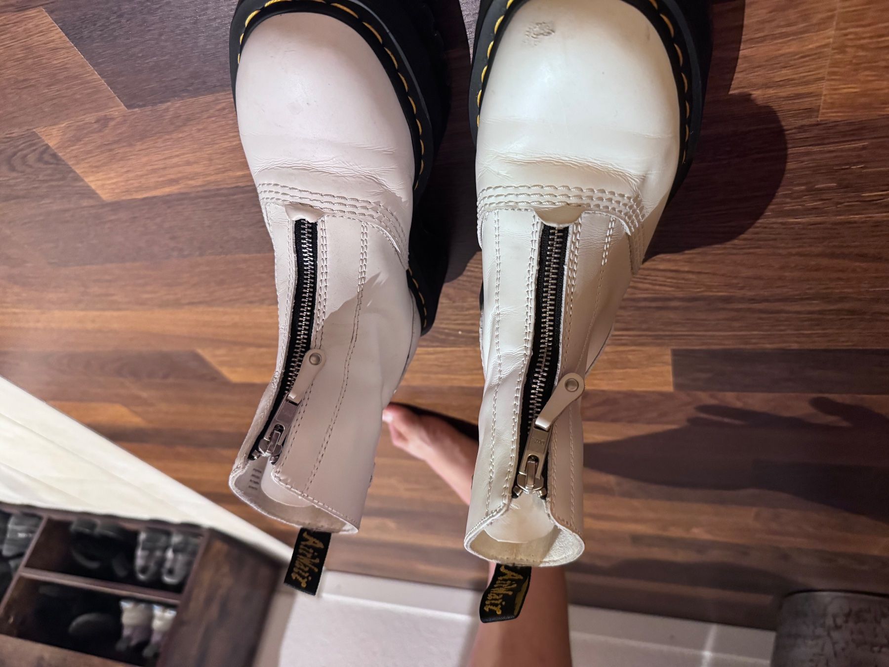 Dr. Martens Chaussures femmes: Weiss DR. MARTENS – D'occasion à Birmensdorf ZH par imasmo 3