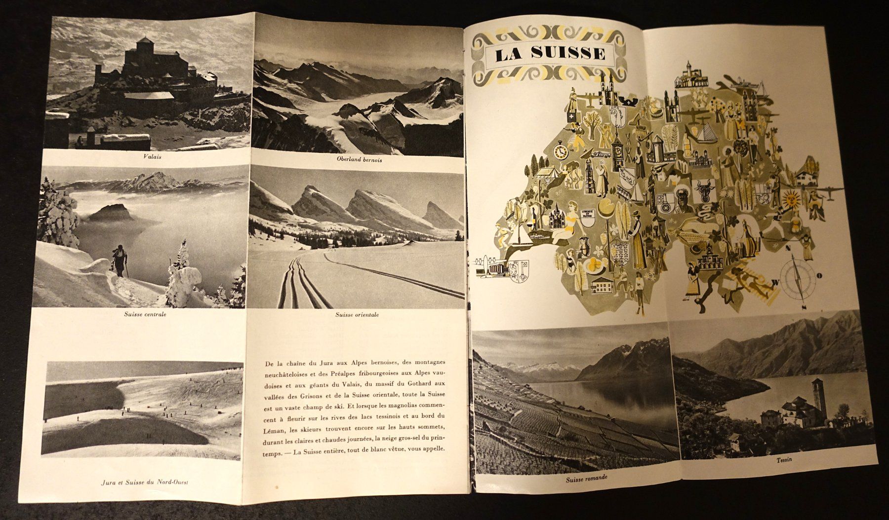 Documenti: Olympische Winterspiele 1948 St. Moritz -originaler Prospekt – Usato da Neuchâtel venduto da p_b_vdv7 2