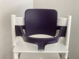 Tripp Trapp Babyset Trip Trap Stocke plum purple neuwertig