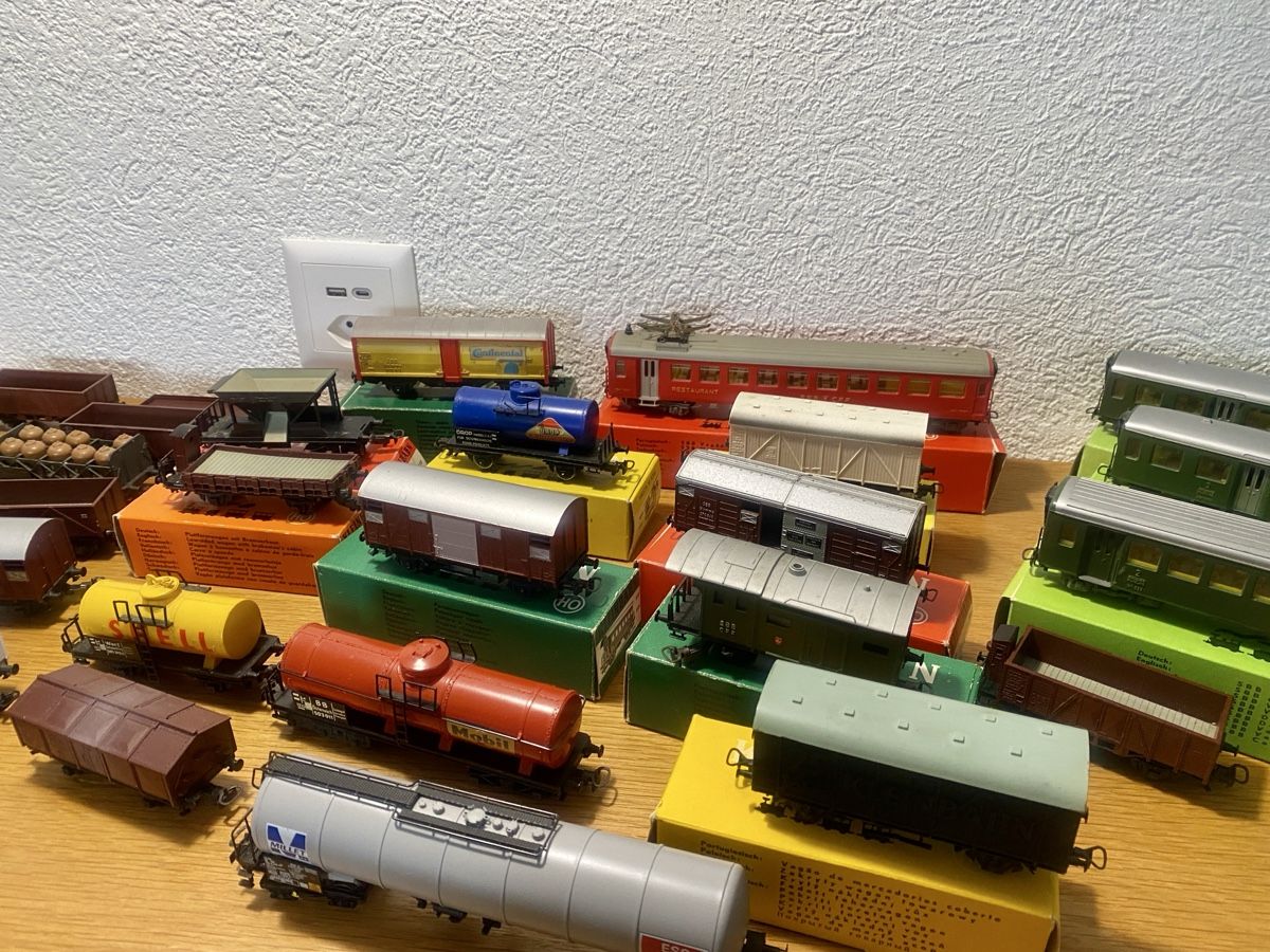 Kleinbahn Trains électriques: Kleinbahn Wagons und Signale – D'occasion à Unterengstringen par taraxacum23 1