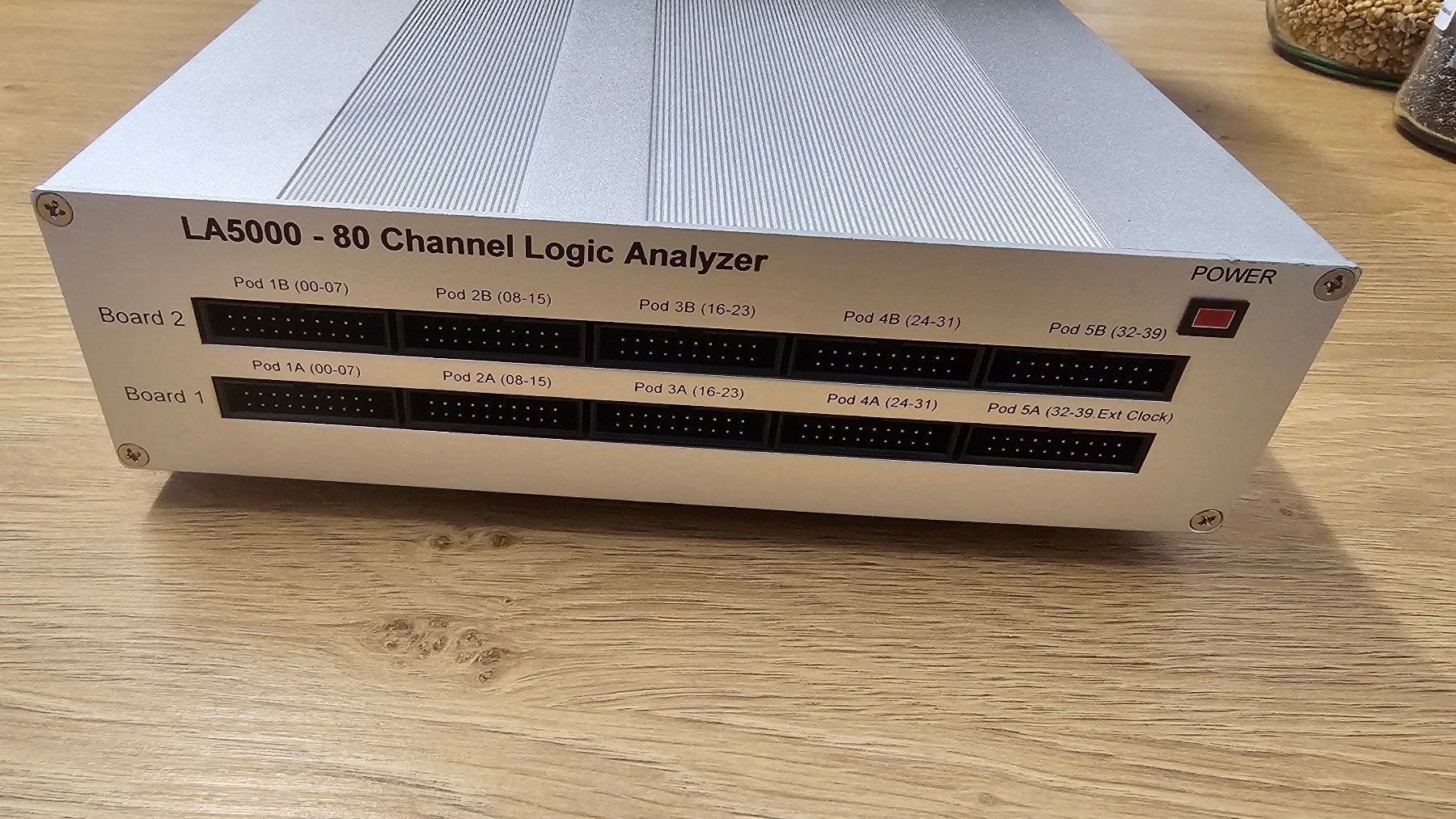 Misurare: Link Instruments LA5000 - 80 Channel Logic Analyzer – Usato da Boniswil venduto da LakeSide_Boniswil