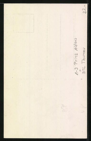 Cartoline postali: Thurnau, Prinz Alfons mit Jagdgesellen u – Usato da Berlin venduto da bartko-reher 1