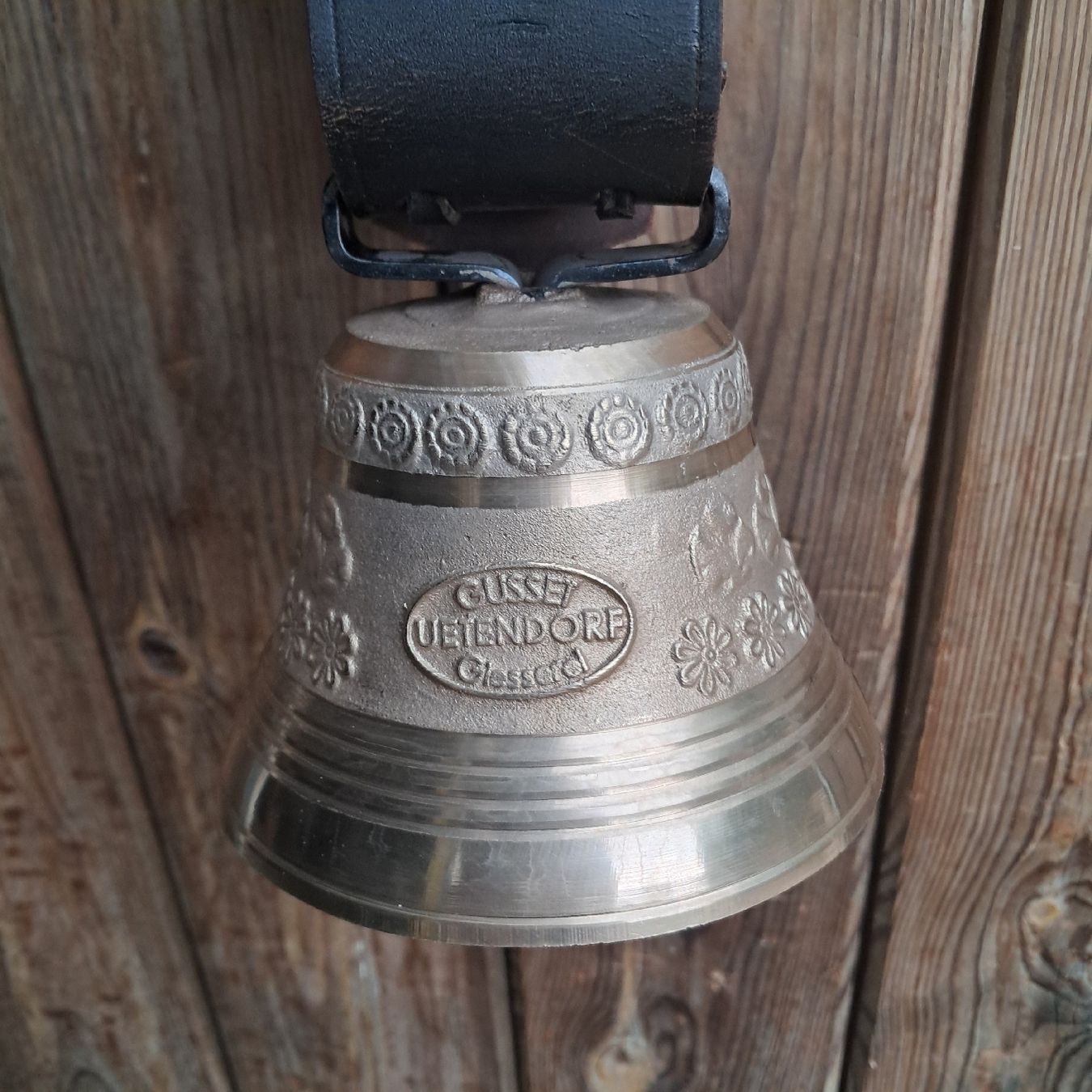 Campanacci mucche: NEUWERTIGE GLOCKE GUSSET  – Usato da Murten venduto da SHETHOF 5
