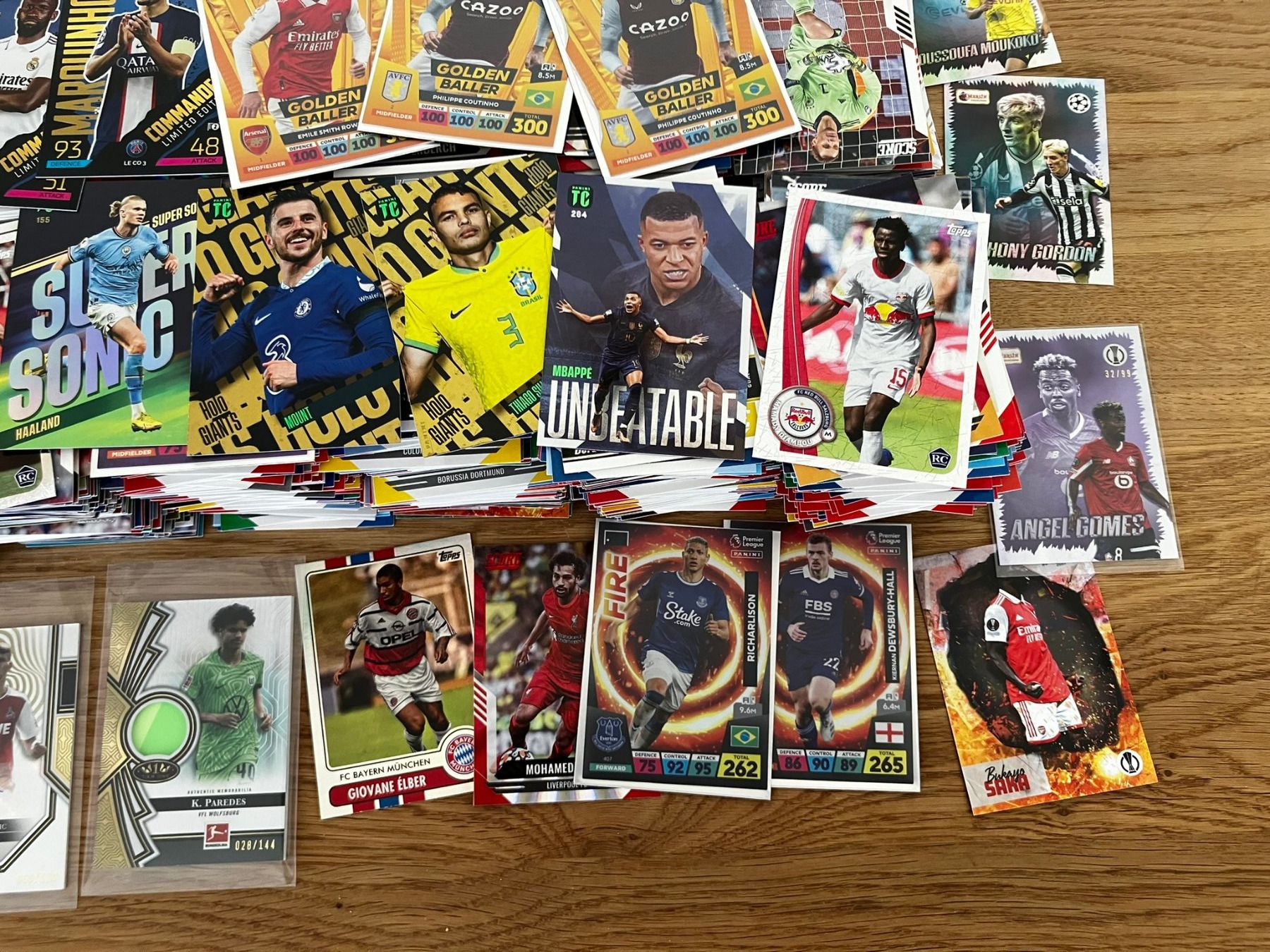 Topps Sammelbilder & Trading cards: Fussball Sammelkarten 3700+ – Neu (gemäss Beschreibung) aus Altdorf UR von  3