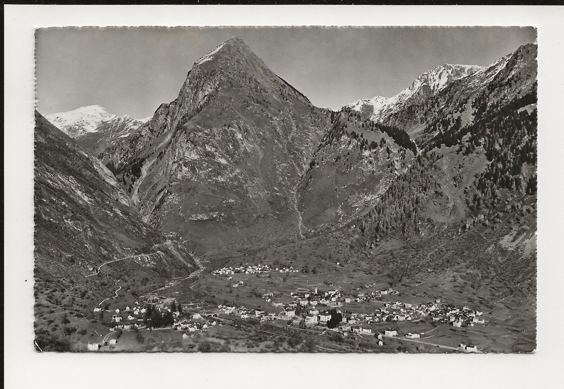 Cartes postales: AK 1954 Olivone TI – D'occasion à Greifensee par 315WDO