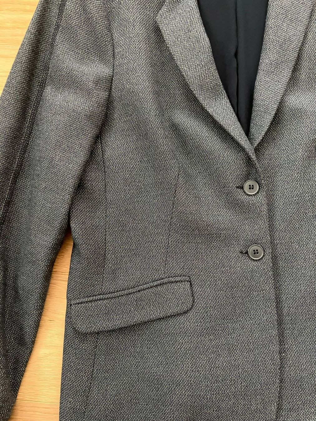 Giacche: Blazer - blaumeliert - Sandwich – Usato da Weinfelden venduto da Esche1 2