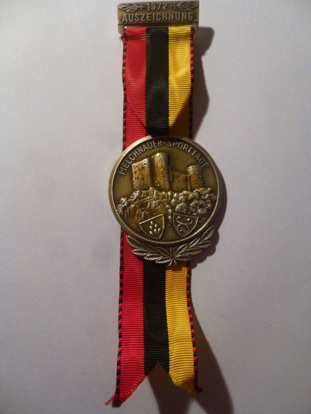 Medaglie: Medaille, Melchnau, 1972 – Usato da Visp venduto da rockmobile