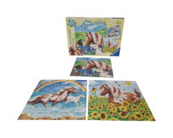 RAVENSBURGER Pony Peppermint Puzzle 3x49