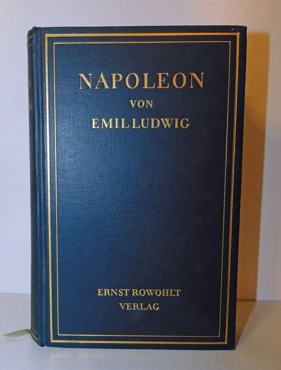 Buch Napoleon 1926 gebundene antike Ausgabe Kaufen auf Ricardo